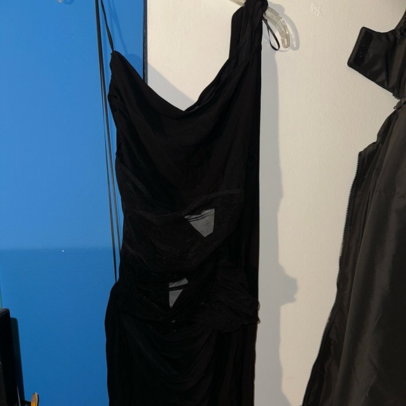 HM X MUGLER DRESS - SIZE: M - Picture 3 of 5